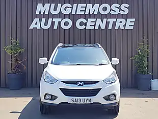 Used 2013 Hyundai IX35 Premium White - Interior and Exterior details 3