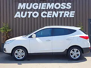 Used 2013 Hyundai IX35 Premium White - Interior and Exterior details 4