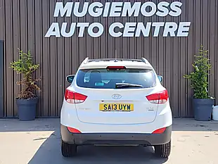 Used 2013 Hyundai IX35 Premium White - Interior and Exterior details 5