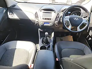 Used 2013 Hyundai IX35 Premium White - Interior and Exterior details 8