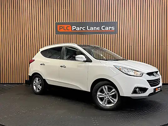2013 Hyundai ix35 Premium 1.7 CRDi