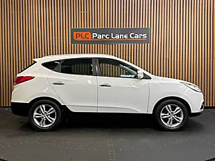 Used 2013 Hyundai ix35 Premium White - Interior and Exterior details 2