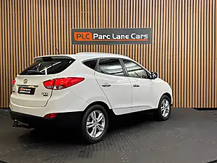 Used 2013 Hyundai ix35 Premium White - Interior and Exterior details 3