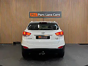 Used 2013 Hyundai ix35 Premium White - Interior and Exterior details 4