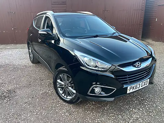 2013 Hyundai ix35 SE 1.7 CRDi