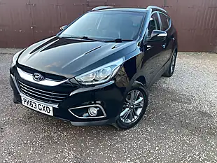 Used 2013 Hyundai ix35 Se Black - Interior and Exterior details 2