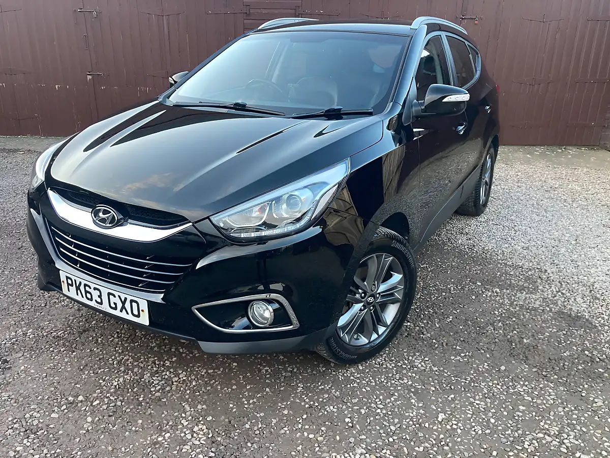 Used 2013 Hyundai ix35 Se Black - Interior and Exterior details 2