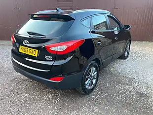 Used 2013 Hyundai ix35 Se Black - Interior and Exterior details 3
