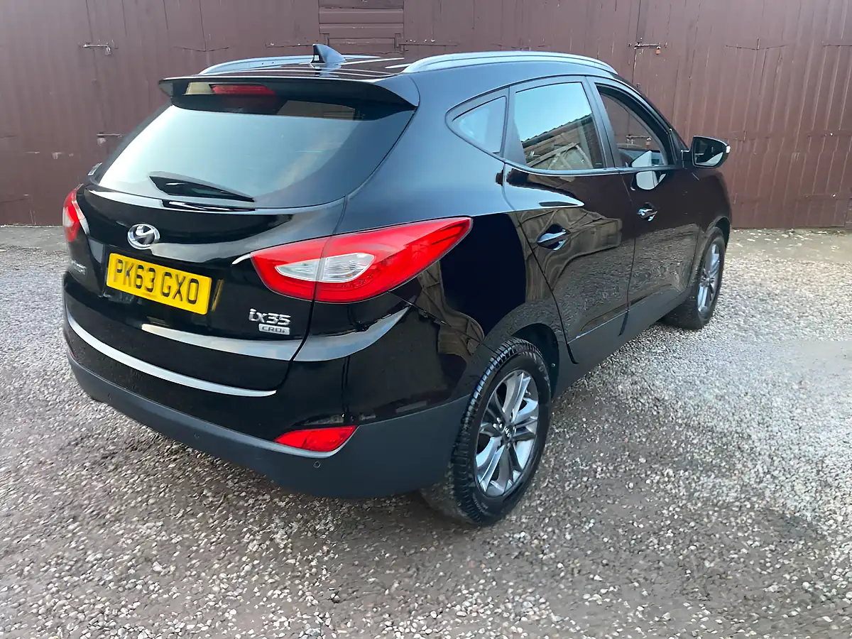 Used 2013 Hyundai ix35 Se Black - Interior and Exterior details 3