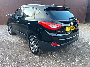 Used 2013 Hyundai ix35 Se Black - Interior and Exterior details 4