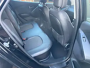 Used 2013 Hyundai ix35 Se Black - Interior and Exterior details 7