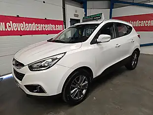 Used 2013 Hyundai ix35 Se White - Interior and Exterior details 10