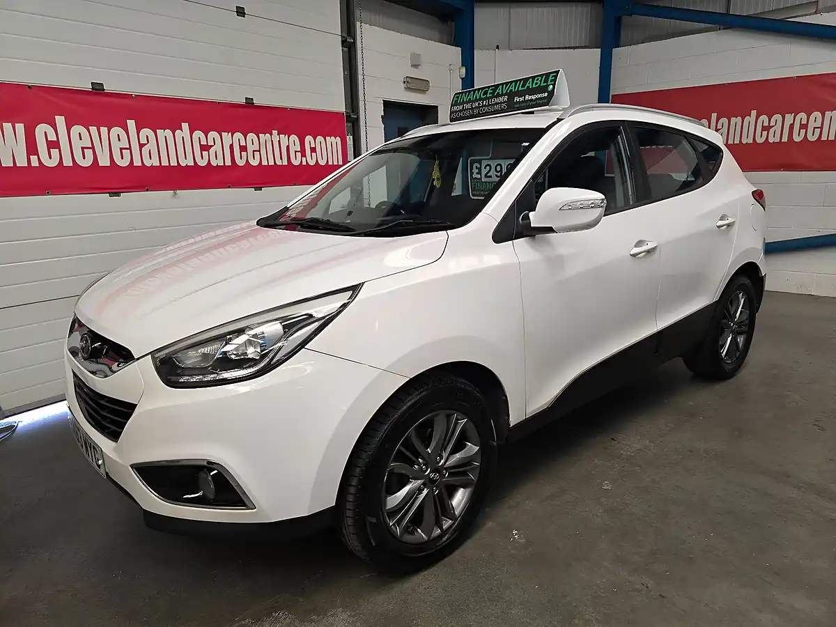 Used 2013 Hyundai ix35 Se White - Interior and Exterior details 10