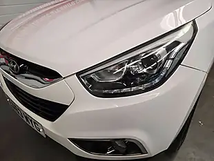 Used 2013 Hyundai ix35 Se White - Interior and Exterior details 11