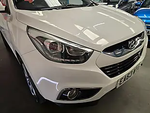 Used 2013 Hyundai ix35 Se White - Interior and Exterior details 13