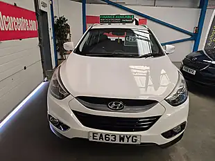 Used 2013 Hyundai ix35 Se White - Interior and Exterior details 3