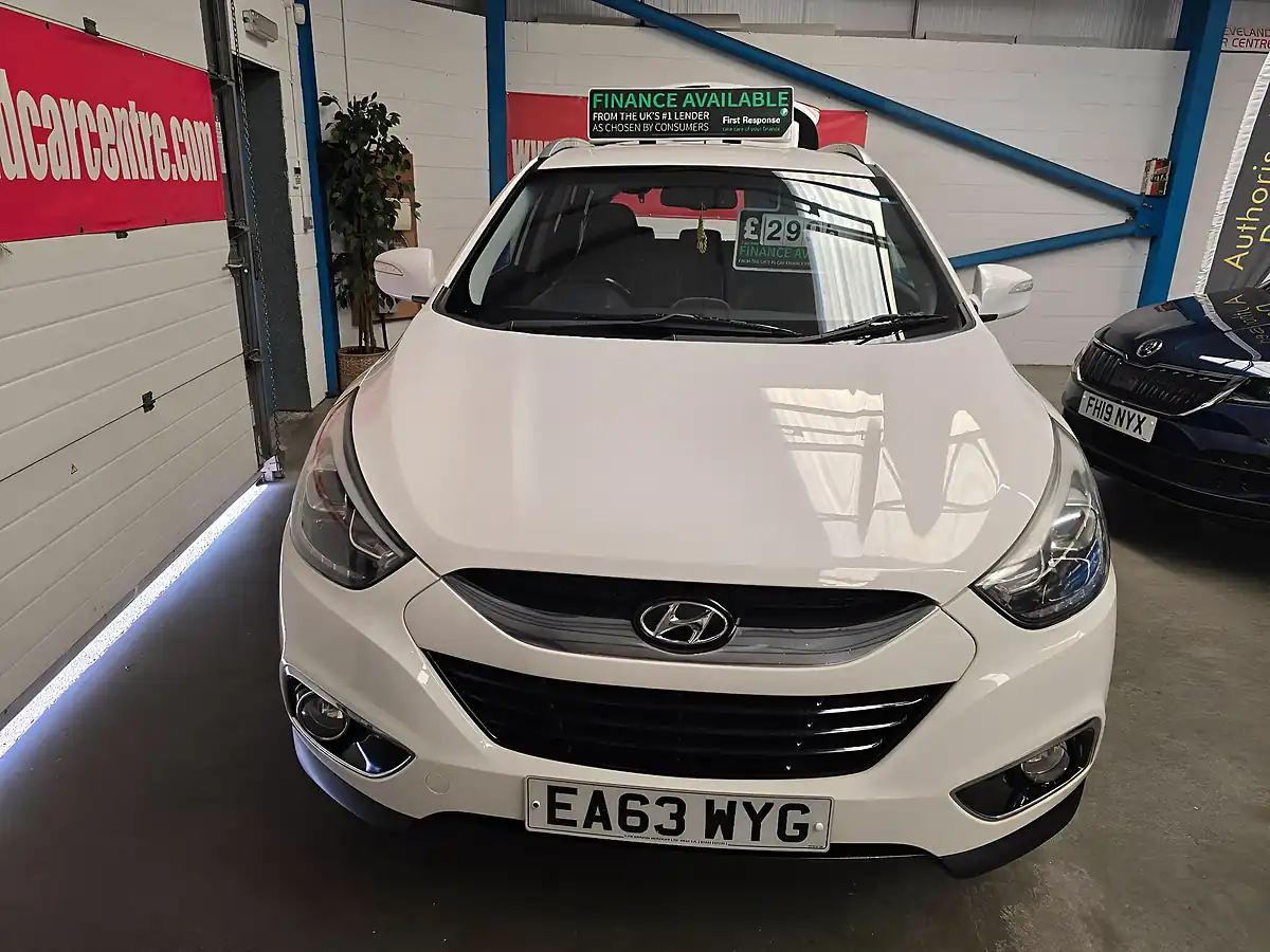 Used 2013 Hyundai ix35 Se White - Interior and Exterior details 3