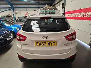 Used 2013 Hyundai ix35 Se White - Interior and Exterior details 4