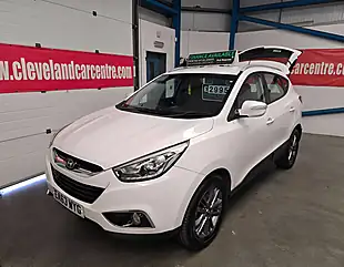 Used 2013 Hyundai ix35 Se White - Interior and Exterior details 7