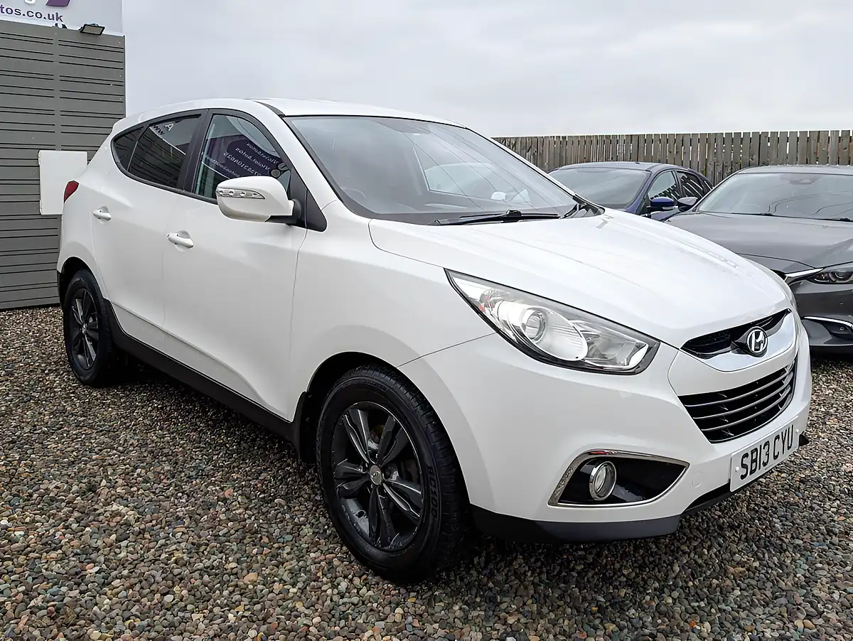 Used 2013 Hyundai ix35 Style White - Front View
