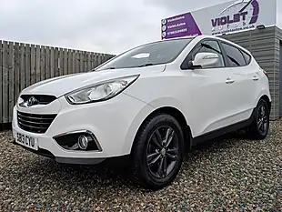 Used 2013 Hyundai ix35 Style White - Interior and Exterior details 10