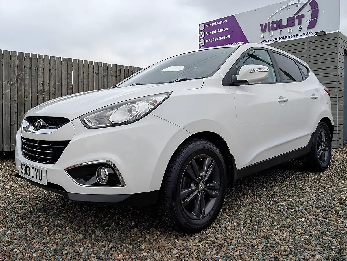 Used 2013 Hyundai ix35 Style White - Interior and Exterior details 10