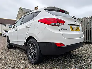 Used 2013 Hyundai ix35 Style White - Interior and Exterior details 11