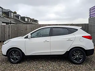 Used 2013 Hyundai ix35 Style White - Interior and Exterior details 12
