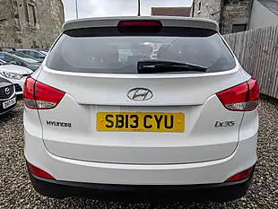 Used 2013 Hyundai ix35 Style White - Interior and Exterior details 13