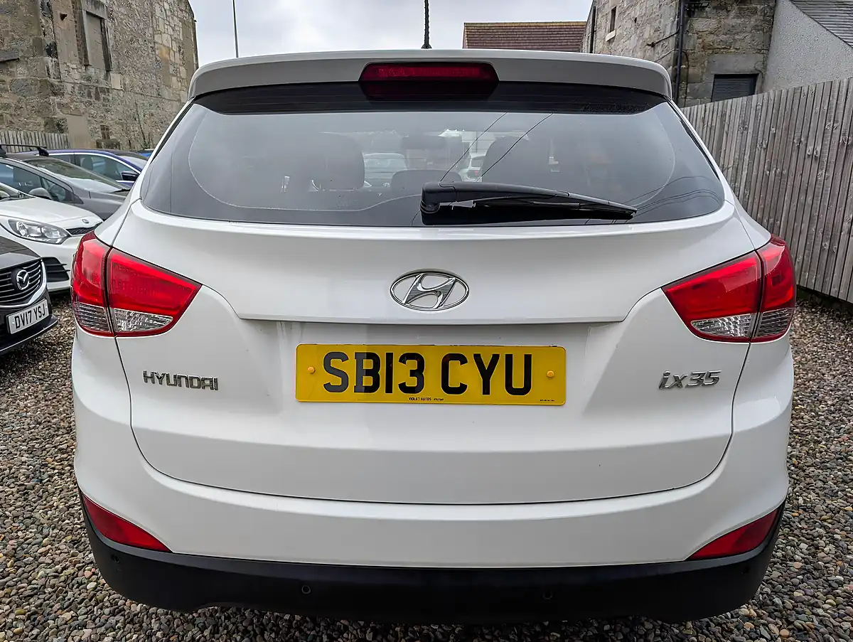 Used 2013 Hyundai ix35 Style White - Interior and Exterior details 13