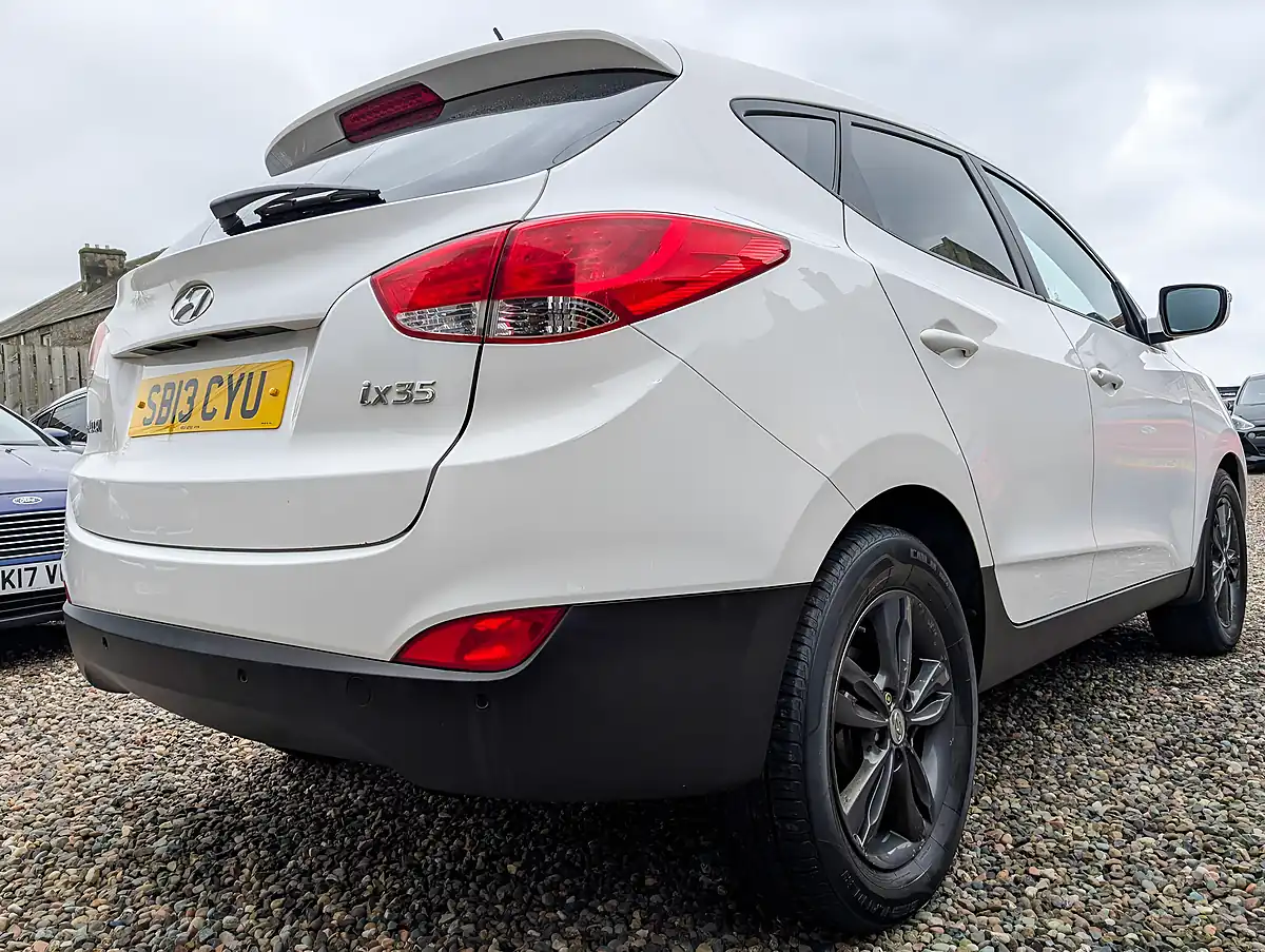 Used 2013 Hyundai ix35 Style White - Interior and Exterior details 15