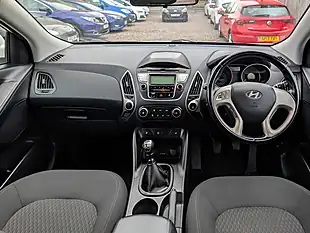Used 2013 Hyundai ix35 Style White - Interior and Exterior details 17