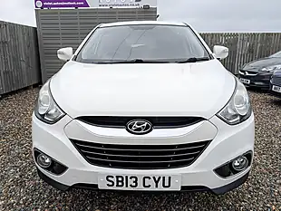 Used 2013 Hyundai ix35 Style White - Interior and Exterior details 2