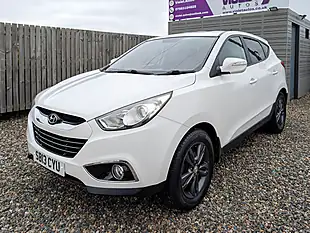 Used 2013 Hyundai ix35 Style White - Interior and Exterior details 3