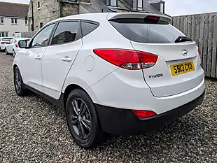 Used 2013 Hyundai ix35 Style White - Interior and Exterior details 4