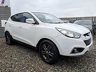 Used 2013 Hyundai ix35 Style White - Interior and Exterior details 5