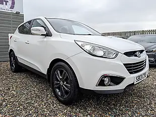 Used 2013 Hyundai ix35 Style White - Interior and Exterior details 6