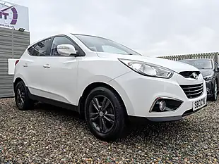 Used 2013 Hyundai ix35 Style White - Interior and Exterior details 7
