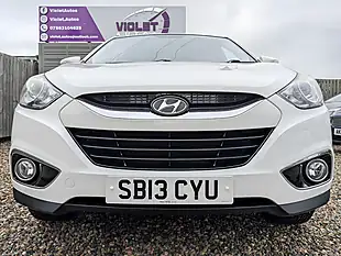 Used 2013 Hyundai ix35 Style White - Interior and Exterior details 8