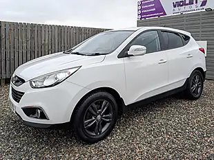 Used 2013 Hyundai ix35 Style White - Interior and Exterior details 9