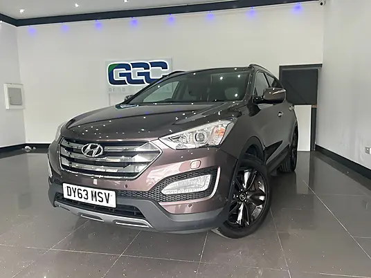 2013 Hyundai Santa FE 2.2 CRDI Premium SE