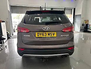 Used 2013 Hyundai Santa Fe Premium Se Bronze - Interior and Exterior details 10