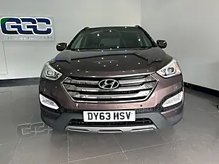 Used 2013 Hyundai Santa Fe Premium Se Bronze - Interior and Exterior details 3