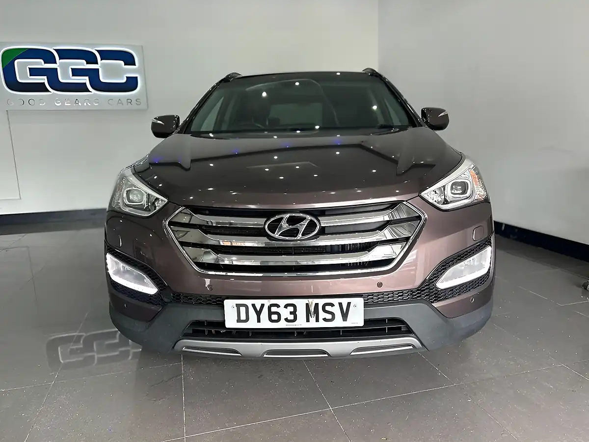 Used 2013 Hyundai Santa Fe Premium Se Bronze - Interior and Exterior details 3