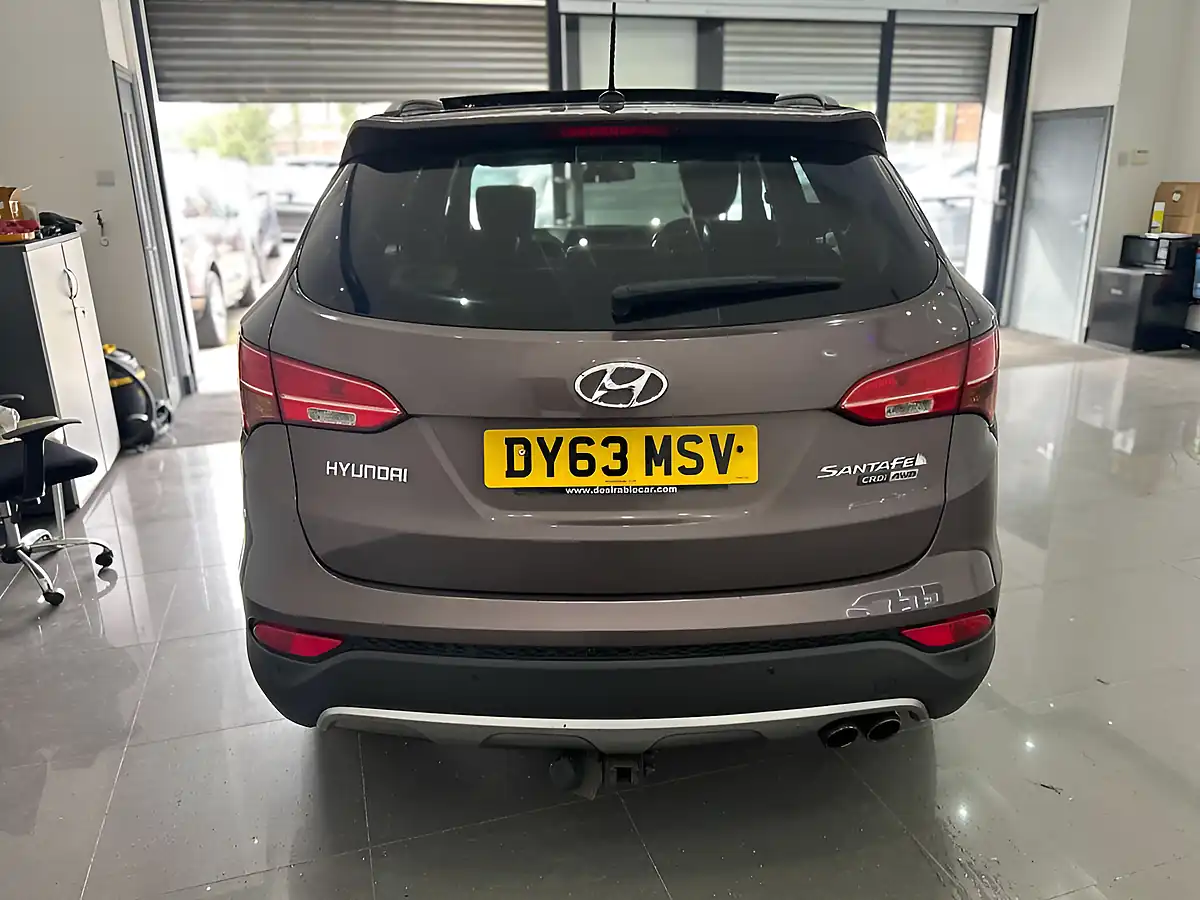 Used 2013 Hyundai Santa Fe Premium Se Bronze - Interior and Exterior details 4