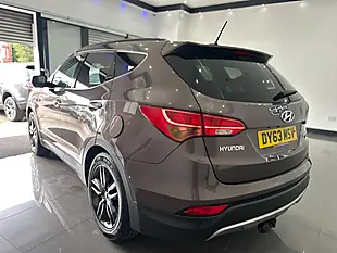 Used 2013 Hyundai Santa Fe Premium Se Bronze - Interior and Exterior details 6