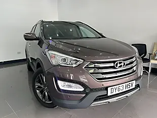 Used 2013 Hyundai Santa Fe Premium Se Bronze - Interior and Exterior details 7