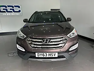 Used 2013 Hyundai Santa Fe Premium Se Bronze - Interior and Exterior details 8