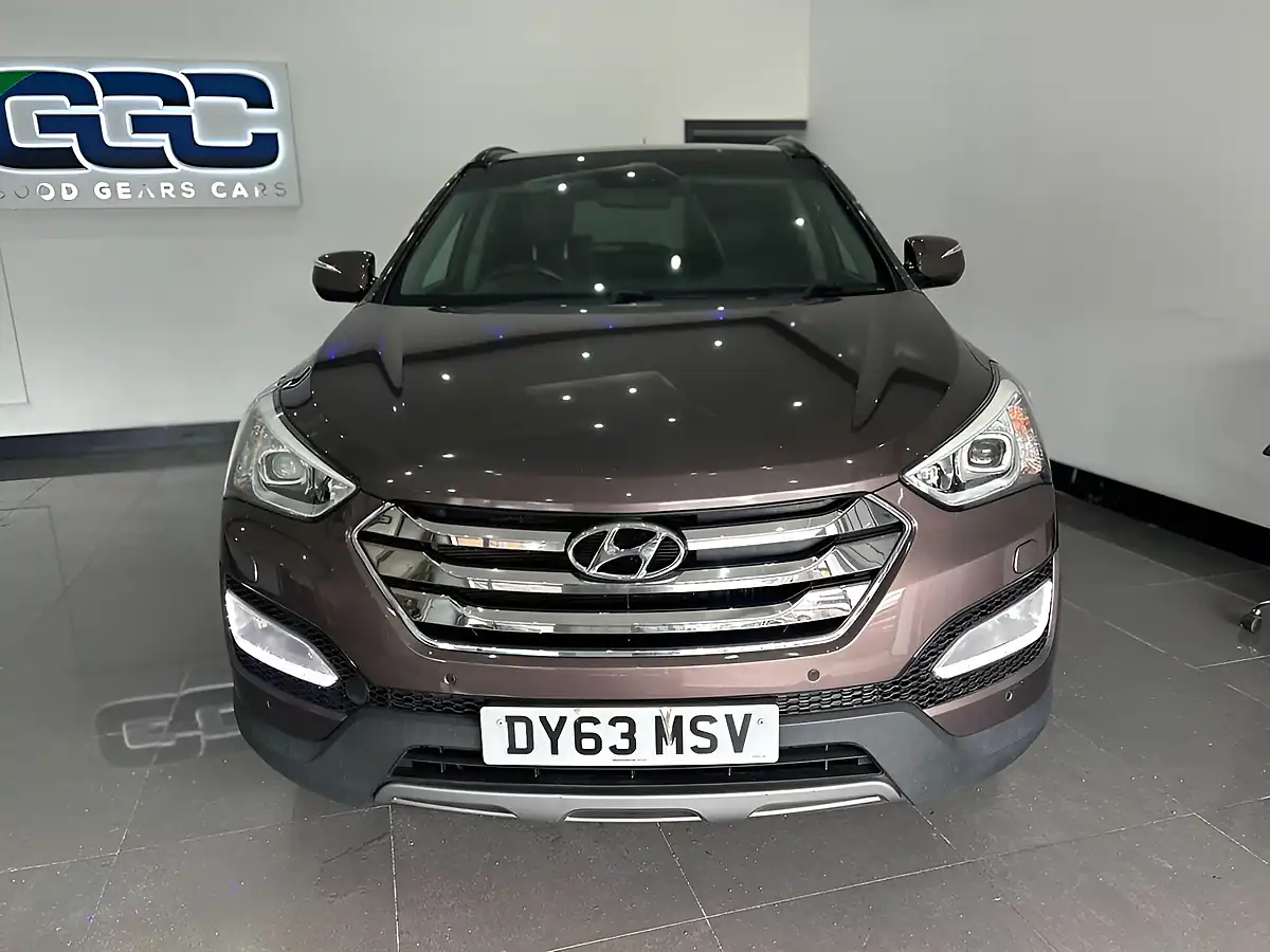 Used 2013 Hyundai Santa Fe Premium Se Bronze - Interior and Exterior details 8