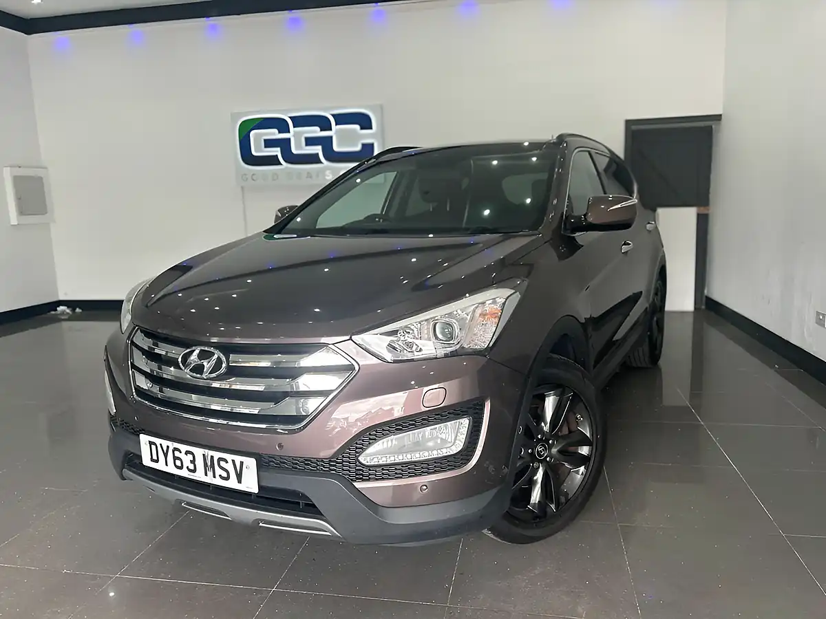 Used 2013 Hyundai Santa Fe Premium Se Bronze - Interior and Exterior details 9